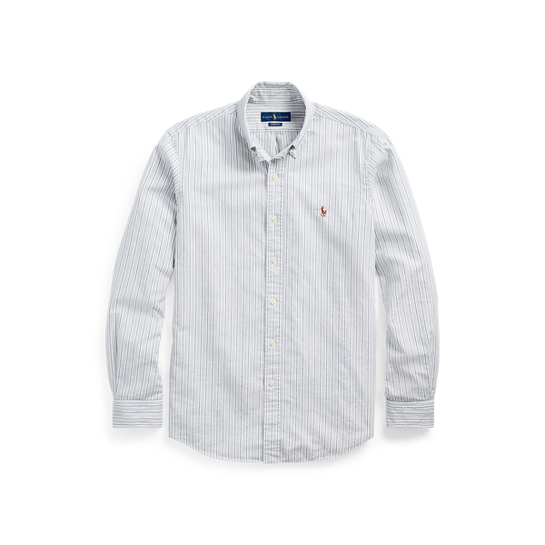 Custom Fit Striped Shirt Polo Ralph Lauren 1