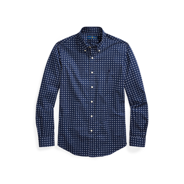 Classic Fit Foulard Shirt Big & Tall 1