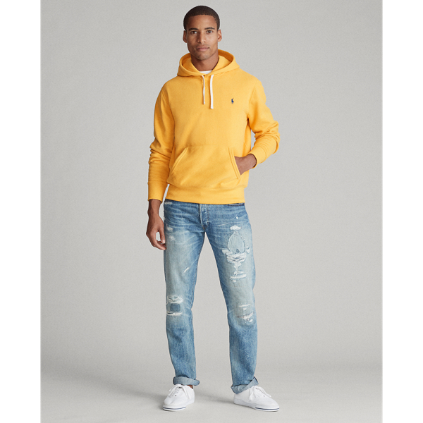 Gold Bugle Fleece Hoodie Polo Ralph Lauren 3