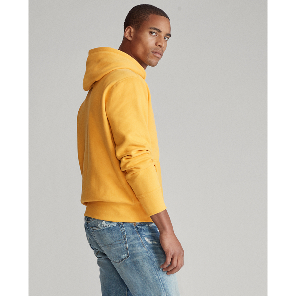 Gold Bugle Fleece Hoodie Polo Ralph Lauren 4