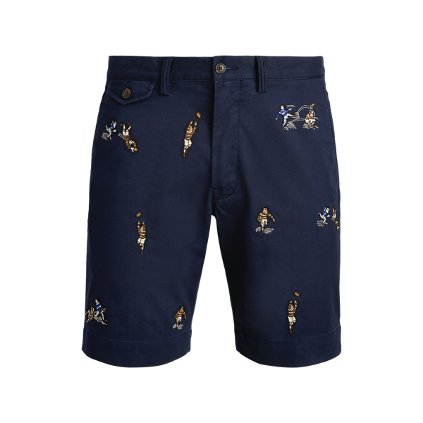 Stretch Slim Fit Rugby Short for Men Ralph Lauren UK