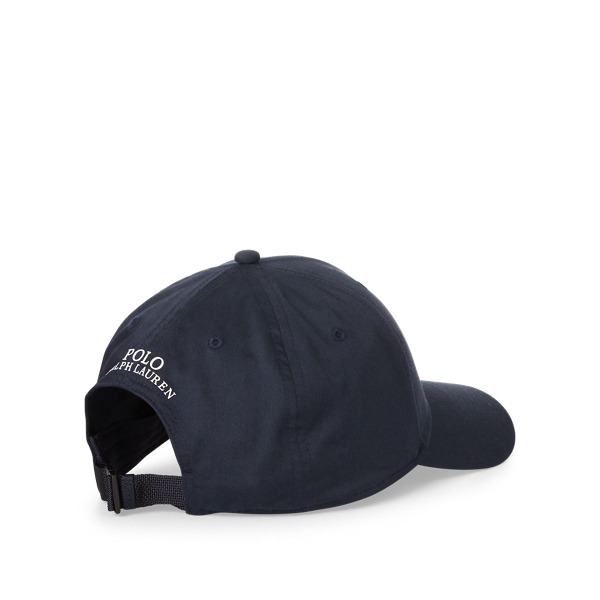 Aviator Navy Flag Shield Baseball Cap Polo Ralph Lauren 2
