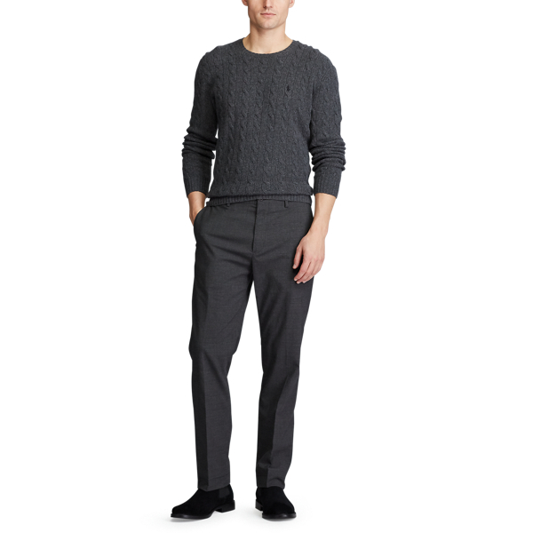 Straight-Fit Stretchhose Polo Ralph Lauren in Dark Grey 2