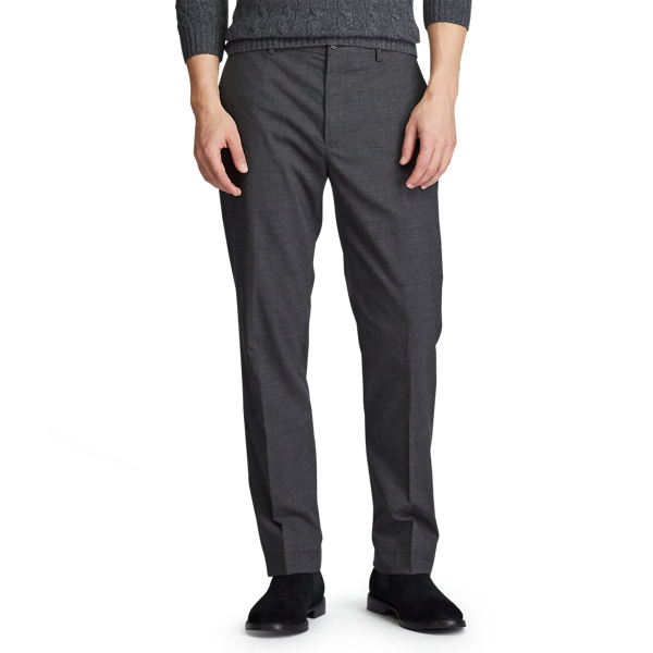Straight-Fit Stretchhose Polo Ralph Lauren in Dark Grey 3
