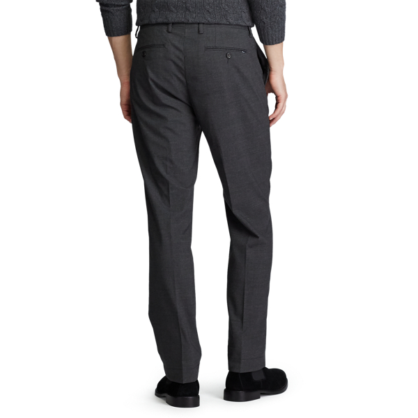 Straight-Fit Stretchhose Polo Ralph Lauren in Dark Grey 4