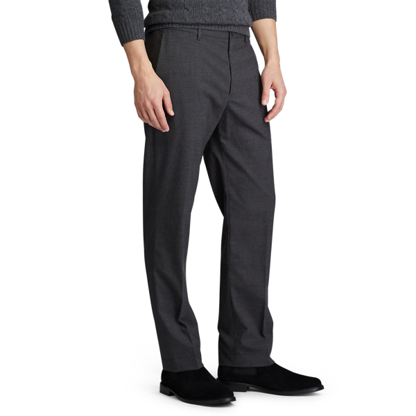Straight-Fit Stretchhose Polo Ralph Lauren in Dark Grey 5