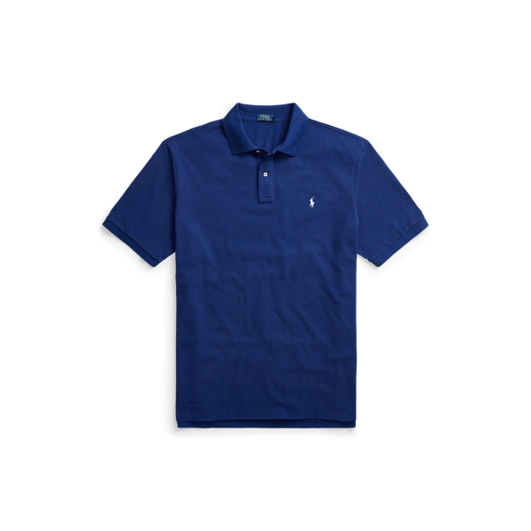 Classic Fit Mesh Polo Shirt Big & Tall in 1