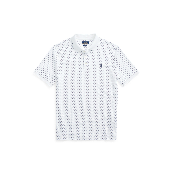 Classic-Fit Interlock-Polohemd Big & Tall in 1