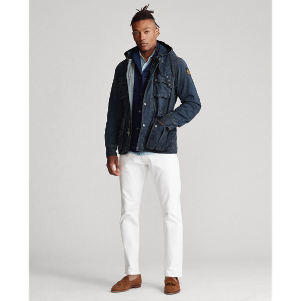 Hendryx Nautical-Inspired Denim Jacket Polo Ralph Lauren 4