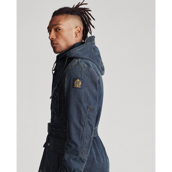 Hendryx Nautical-Inspired Denim Jacket Polo Ralph Lauren 5