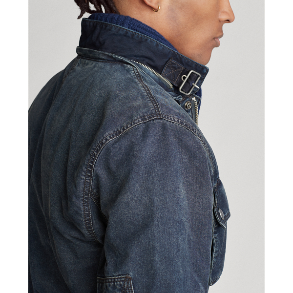 Hendryx Nautical-Inspired Denim Jacket Polo Ralph Lauren 7