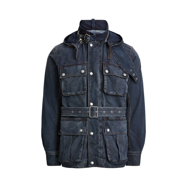 Hendryx Nautical-Inspired Denim Jacket Polo Ralph Lauren 2