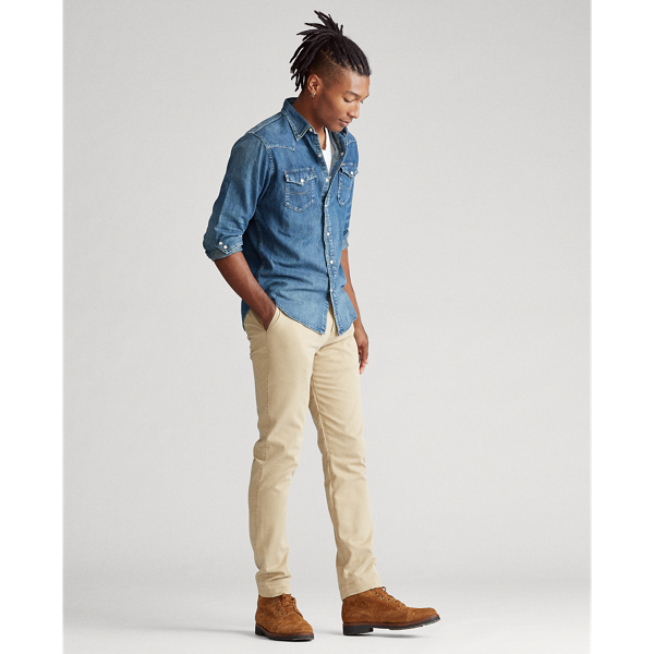 Belleview Classic Fit Western Shirt Polo Ralph Lauren 3