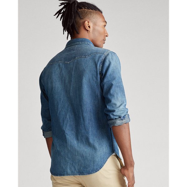 Belleview Classic Fit Western Shirt Polo Ralph Lauren 4