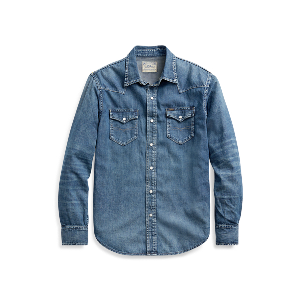 Classic Fit Western Shirt Polo Ralph Lauren em 1