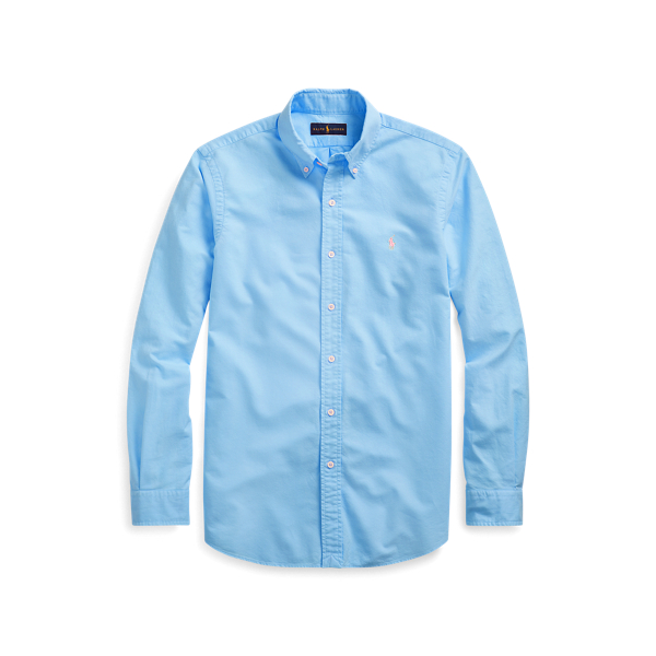 Custom Fit Oxford Shirt