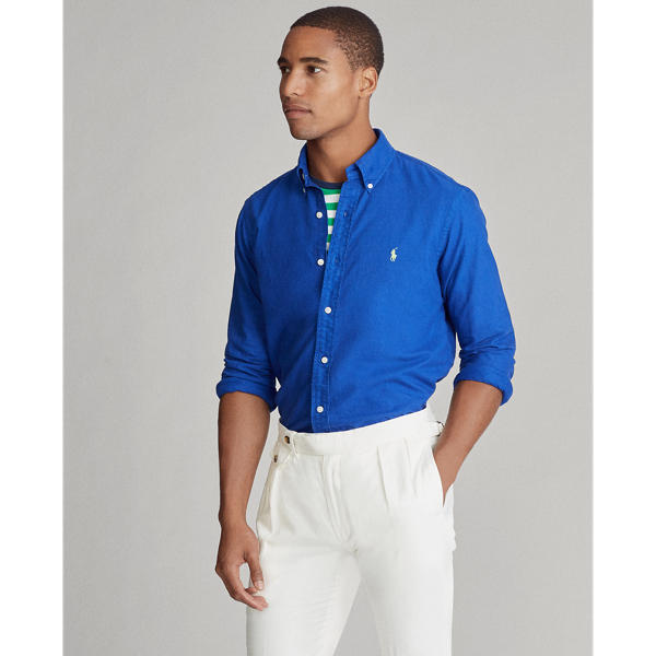 Heritage Royal Custom Fit Oxford Shirt Polo Ralph Lauren 4