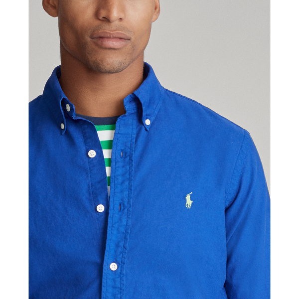 Heritage Royal Custom Fit Oxford Shirt Polo Ralph Lauren 6