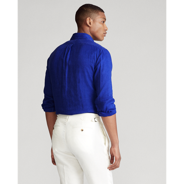Summer Royal Custom Fit Linen Shirt Polo Ralph Lauren 5
