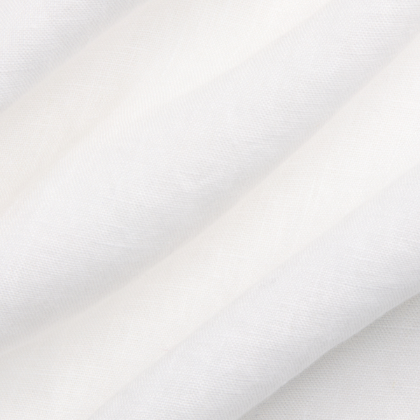 Custom-Fit Leinenhemd Polo Ralph Lauren in Wei&szlig; 7