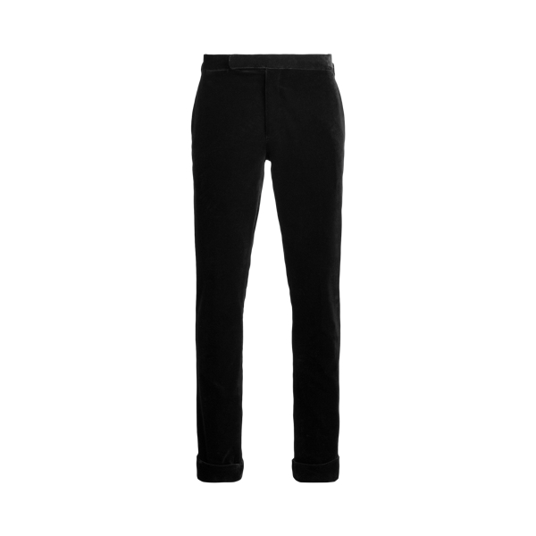 Pantaloni da smoking Gregory in velluto Purple Label in 1
