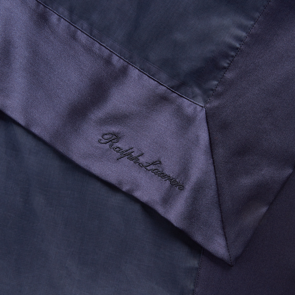 Navy Silk Evening Wrap Ralph Lauren Collection 3