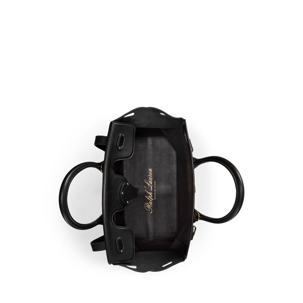 Black Calfskin Light Ricky 33 Ralph Lauren Collection 3