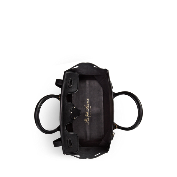Black Calfskin Light Ricky 33 Ralph Lauren Collection 5