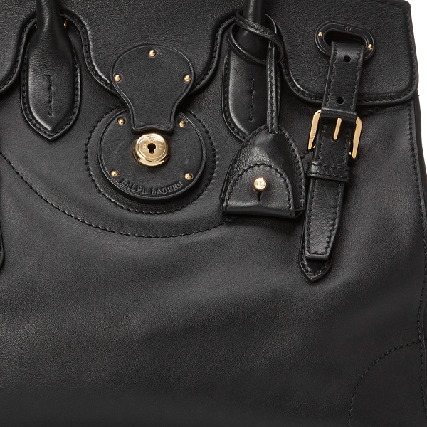 Black Calfskin Light Ricky 33 Ralph Lauren Collection 6