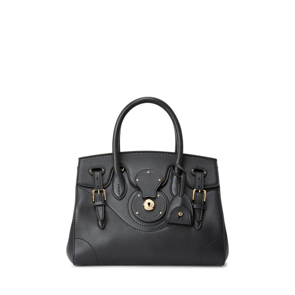 Kalfsleren Light Ricky 27 tas Ralph Lauren Collection in 1
