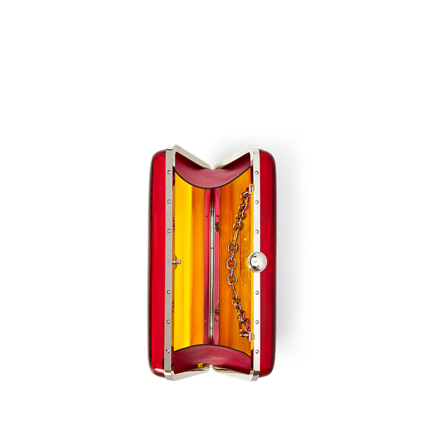 Multi Gradient Acrylic Minaudière Ralph Lauren Collection 4