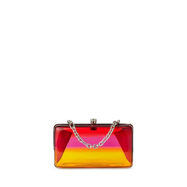 Gradient Acrylic Minaudière