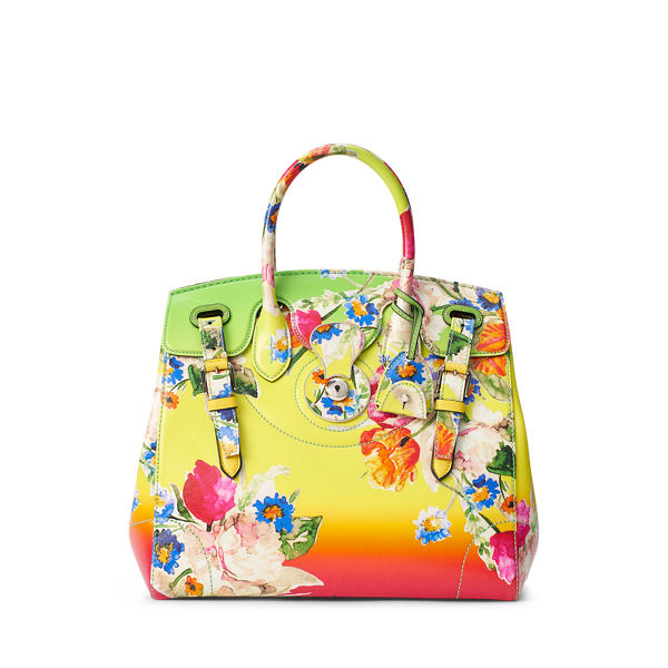 Light Ricky 33 Floral Canvas Bag