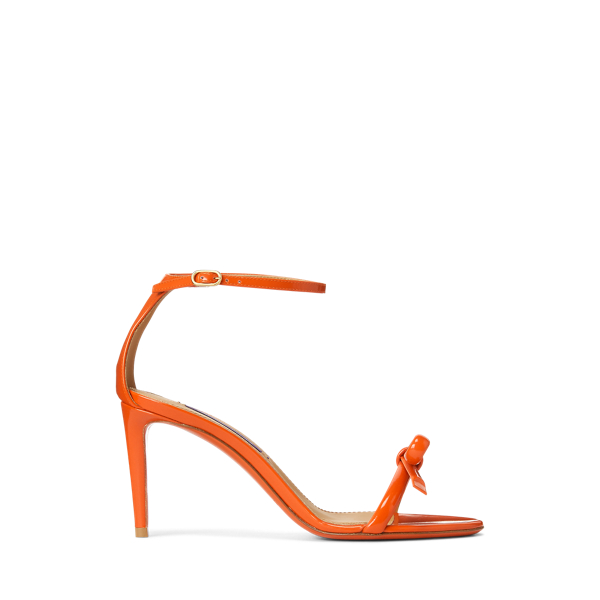 Joanne Bow Patent Sandal Ralph Lauren Collection 1
