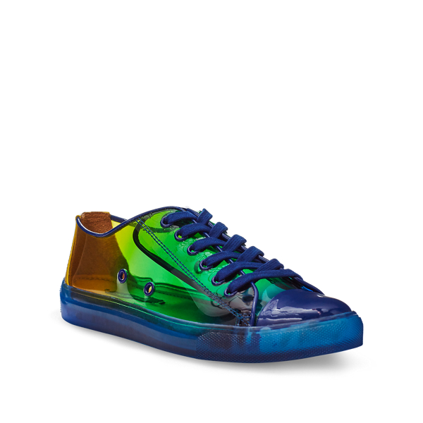 Royal/Emerald/Yellow Rubie Dip-Dye Trainer Ralph Lauren Collection 2