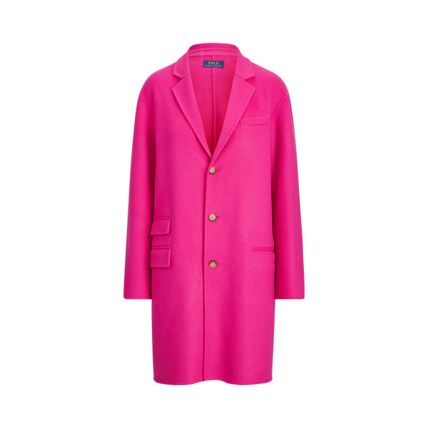 Double-Faced Wool-Blend Coat Polo Ralph Lauren 1