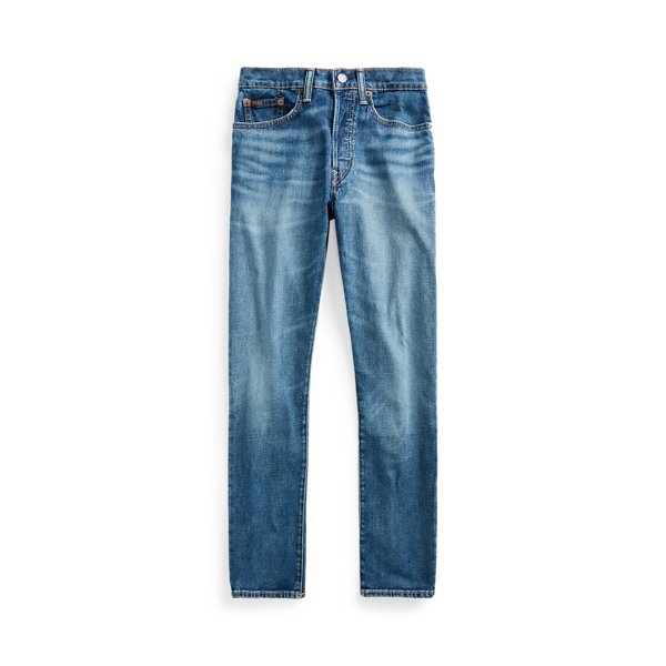 Medium Indigo Callen High-Rise Slim Jean Polo Ralph Lauren 2