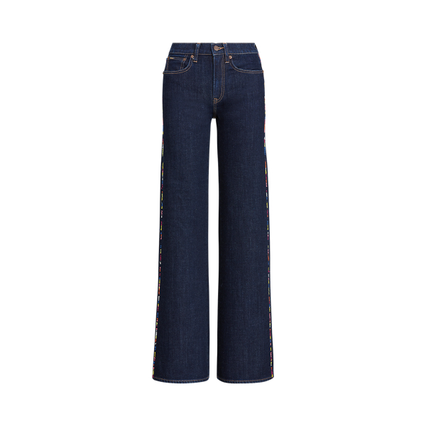 Ultra&nbsp;Stretch Wide-Leg Jean Polo Ralph Lauren 1