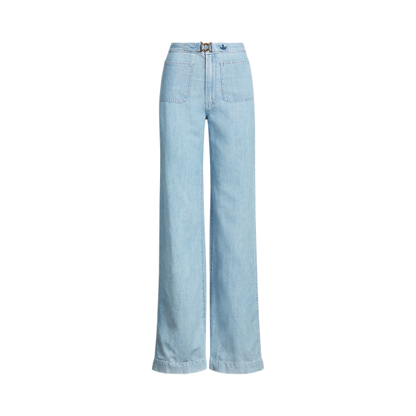 Margery Wide-Leg Jean Polo Ralph Lauren 1