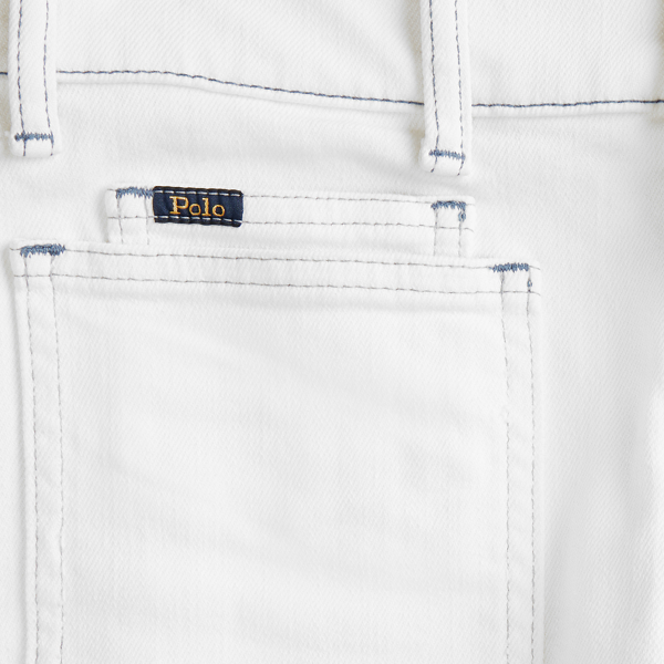 White Flare Jean Polo Ralph Lauren 9