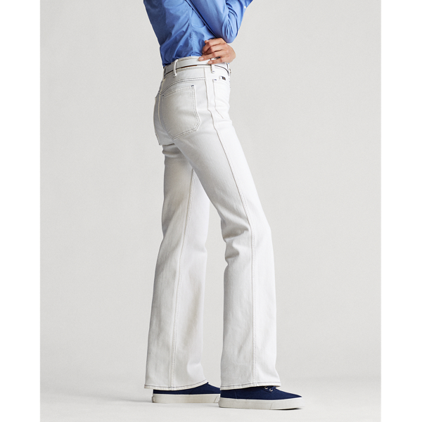 White Flare Jean Polo Ralph Lauren 5