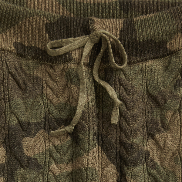 Camo Camo Cable-Knit Jogger Polo Ralph Lauren 5