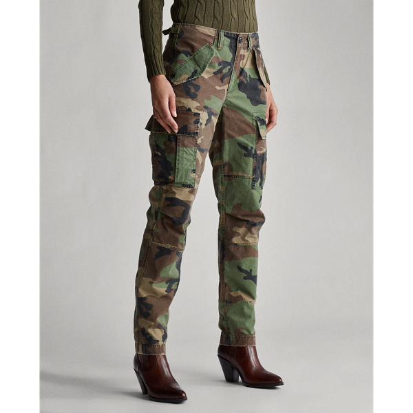 Camo Multi Camo Cargo Trouser Polo Ralph Lauren 3
