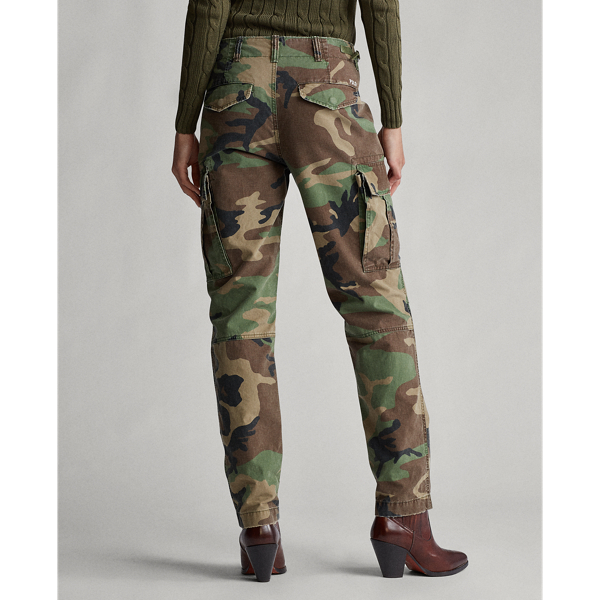 Camo Multi Camo Cargo Trouser Polo Ralph Lauren 4