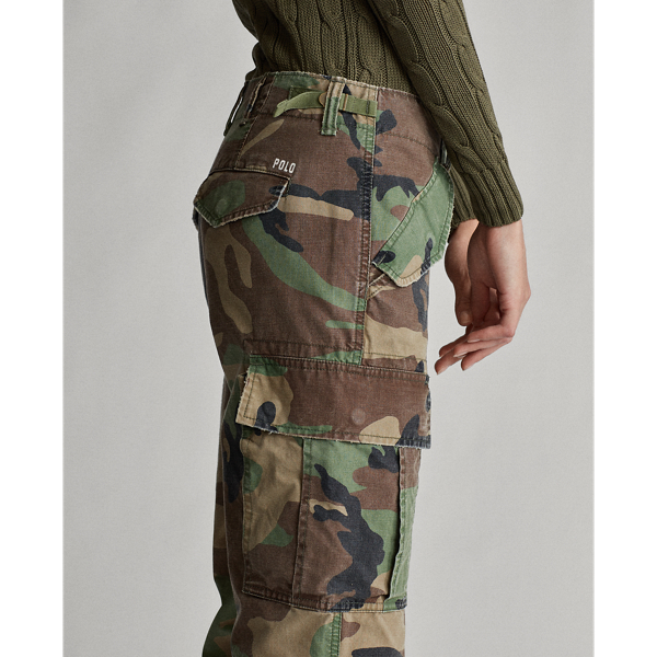 Camo Multi Camo Cargo Trouser Polo Ralph Lauren 5