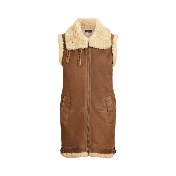 Shearling Gilet Polo Ralph Lauren 1
