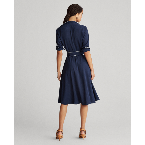 Cruise Navy Buckled Shirtdress Polo Ralph Lauren 4