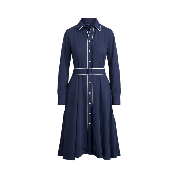 Buckled Shirtdress Polo Ralph Lauren 1