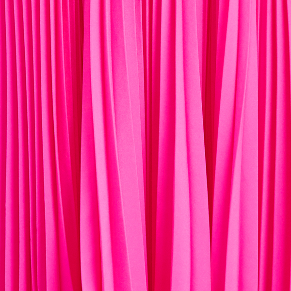 Blaze Hot Magenta Pleated Midi Skirt Polo Ralph Lauren 9