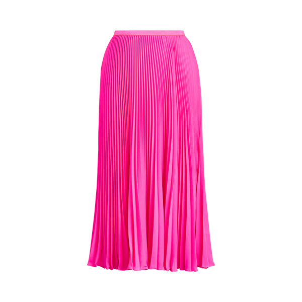 Pleated Midi Skirt Polo Ralph Lauren 1